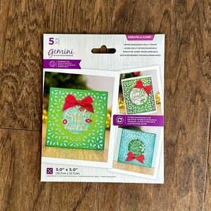 Gemini Christmas Create a Card Kit